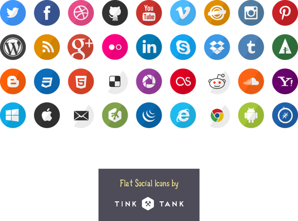 Flat Social Network Icon Sketch - Social Networking Icon (1024x762), Png Download