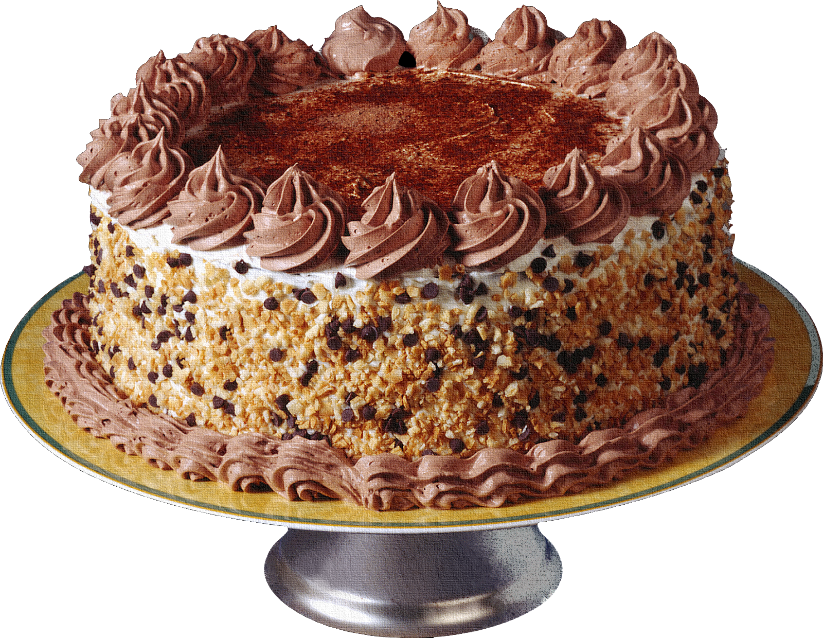 Imágenes De Tortas O Pasteles De Cumpleaños - Birthday Cake Love Gif (1600x1240), Png Download