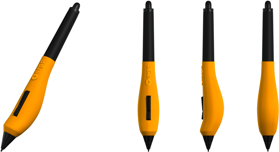 Plusergowacomgrip - Wacom Pro Pen 2 Grip (1000x561), Png Download