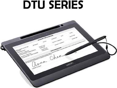 Wacom Signature Solutions At Etop Solution Which Supply - ワコム 10.6型液晶ペンタブレット Dtu-1141/k0 (400x337), Png Download