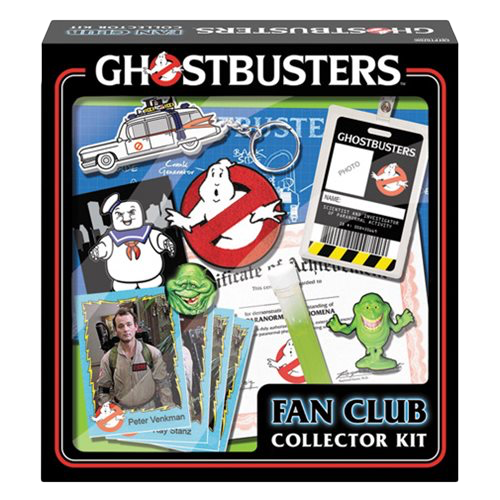 Ghostbusters - Fan Club Collector's Kit (500x500), Png Download