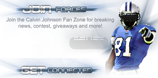 Copyright © 2014 Calvin Johnson Jr - Calvin Johnson Megatron (540x269), Png Download