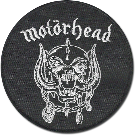 Motorhead Transparency Download Warpig Embroidered Patch - Motorhead | Transparent PNG ...