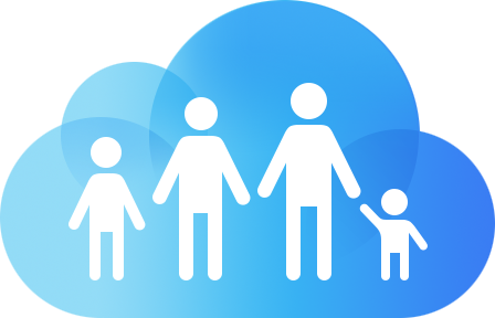 Calvin Johnson Has Invited You To Family Sharing - Icloud Family Sharing (448x288), Png Download