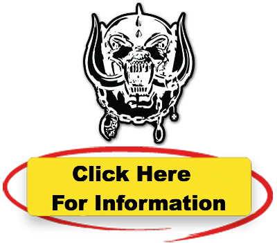 Usa Motorhead Warpig Heavy Metal Vynil Car Sticker - Ginormous Book Of Dirty Jokes (400x350), Png Download