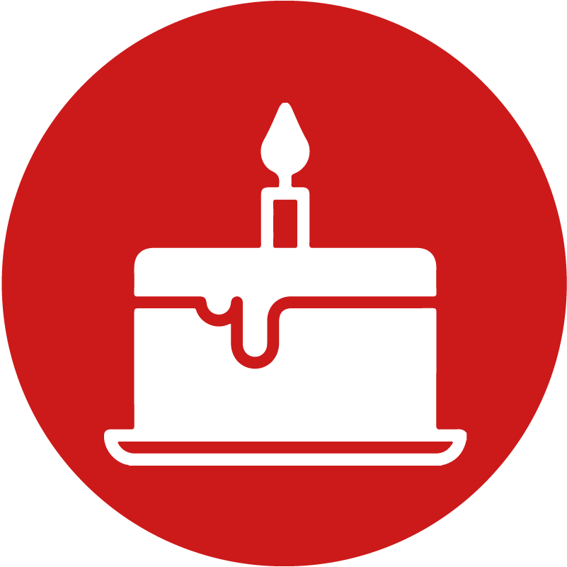 Ideas Para Tus Celebraciones - Church Icon Png Red (801x800), Png Download