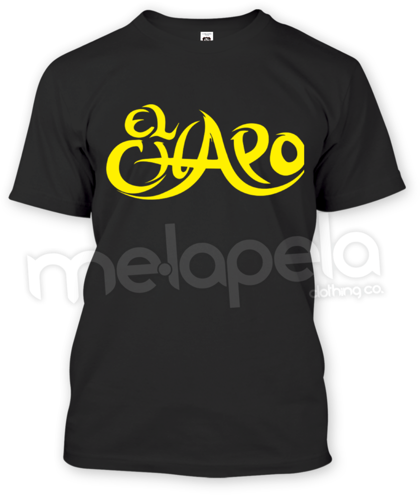 El Chapo De Sinaloa T-shirt - Disa El Chapo - 20 Kilates [cd] Usa Import (869x1023), Png Download