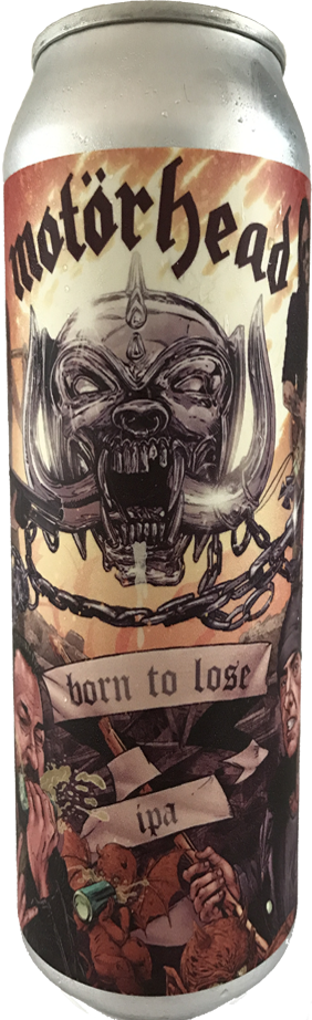 Born To Lose Ipa - Tattoo (282x922), Png Download