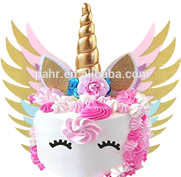 Pastel De Cumpleaños Fotos De Decoraciones De Fiesta - Best Unicorn Birthday Cake (640x640), Png Download