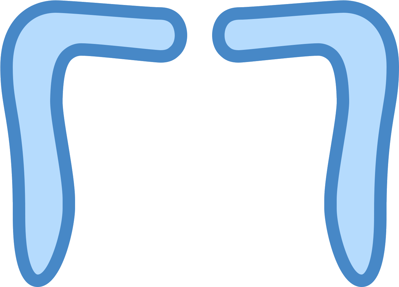 Motorhead Mustache Icon - Moustache (1600x1600), Png Download