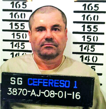 Joaquín 'chapo' Guzmán - Guzman El Chapo (667x375), Png Download