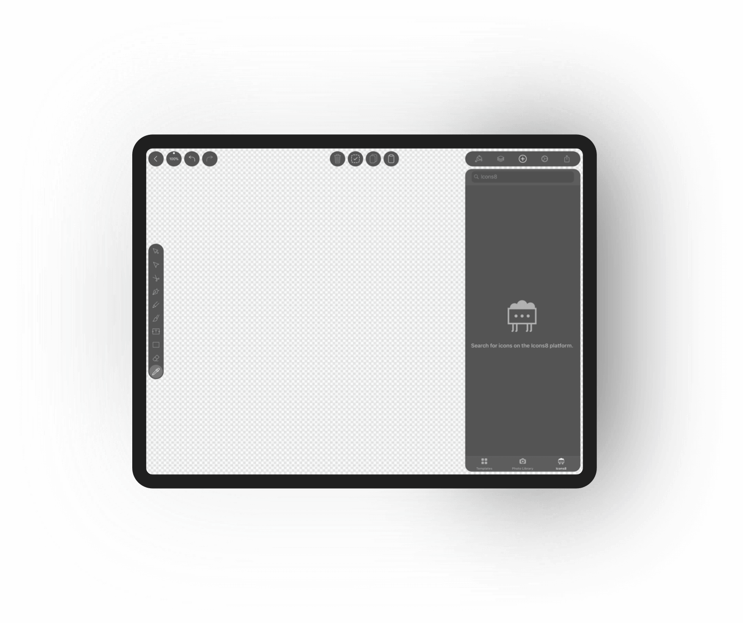 Icons8 (1500x1257), Png Download