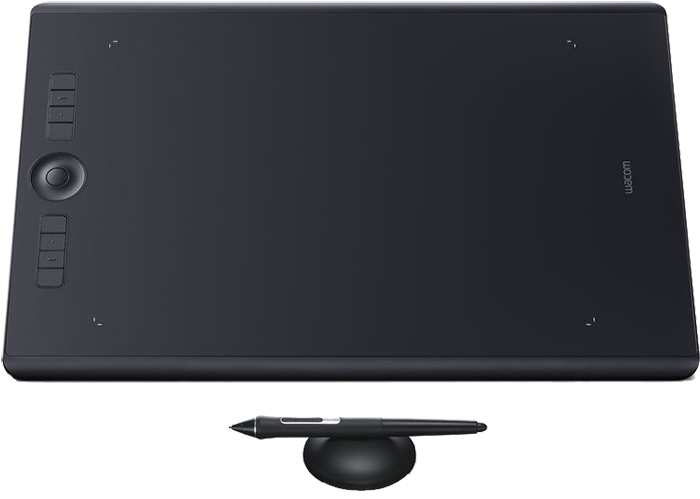 Wacom Accessory Bundle Kit For Wacom Intuos Pro - Wacom Intuos Pro Large Pth 860 (700x700), Png Download