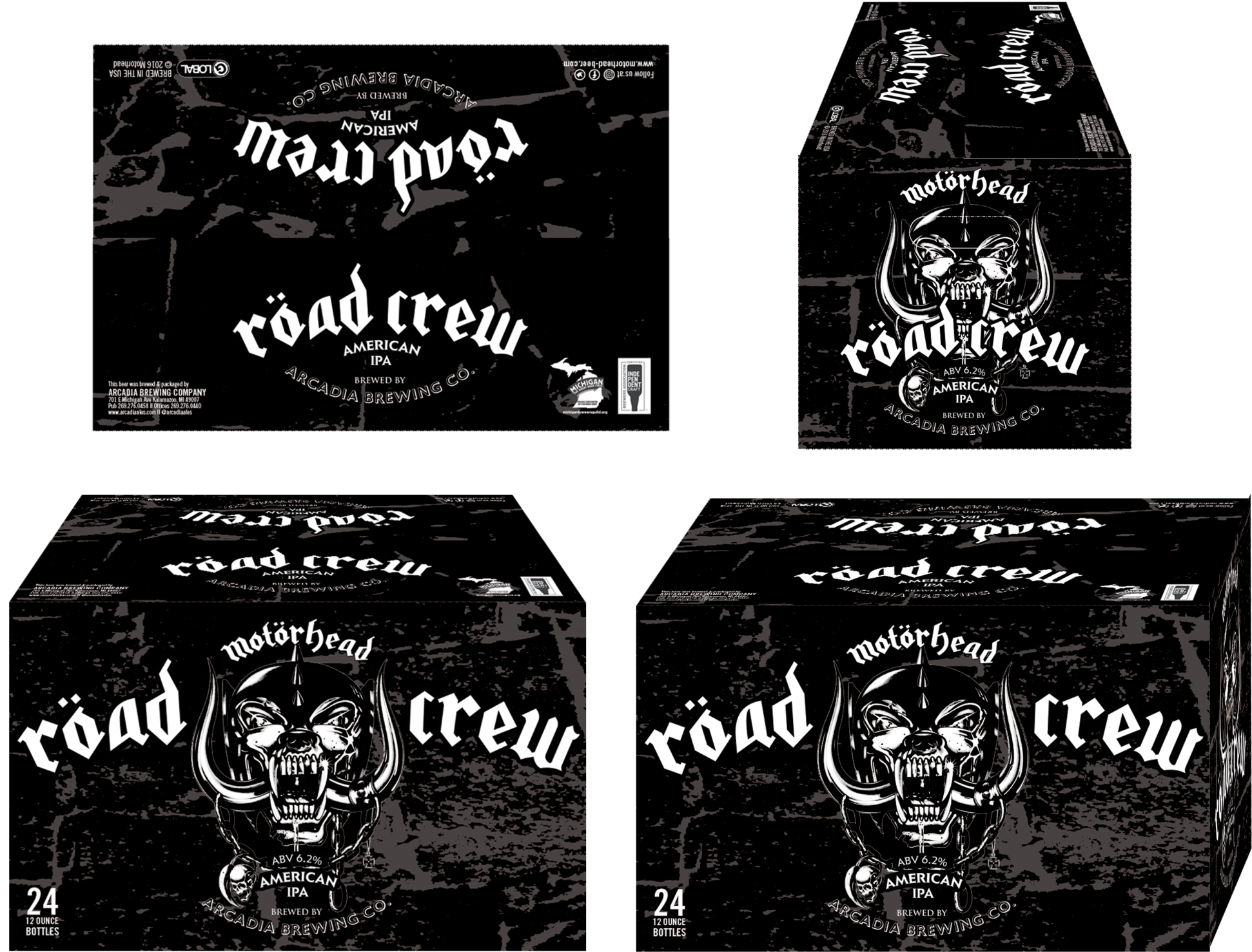 Mötorhead Röad Crew Us Beer - Motörhead Flag - England - For None - (2048x1583), Png Download