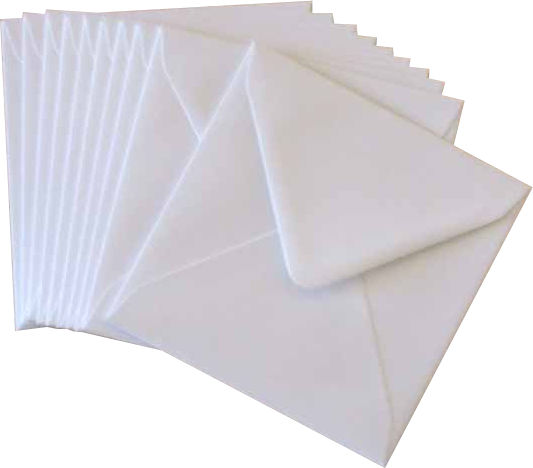 View Larger Image - Real Envelope Png (533x468), Png Download