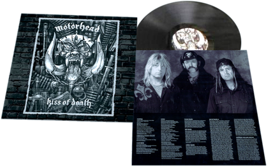 Zoom Image - Motorhead Kiss Of Death Vinyl (550x351), Png Download