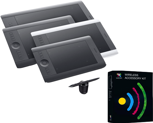 Estas Pen Tablets Combinan Las Mejores Capacidades - Wacom Intuos L Pen & Touch (500x400), Png Download
