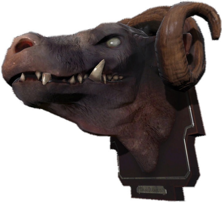 Blood Ox Render - Blood Oxen (777x711), Png Download