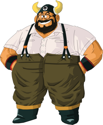 Ox King Psd61345 - Dragon Ball Ox King (332x400), Png Download