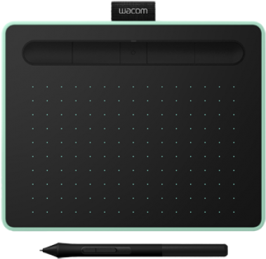 Zoom - Wacom Intuos Pistachio Transparent (380x380), Png Download
