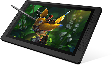 Gt-221 Pro - Huion Gt 221 Pro (580x333), Png Download