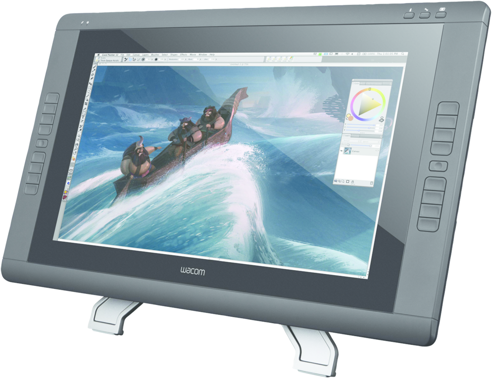 Clipart Resolution 1000*788 - Wacom Cintiq 22hdt (1000x788), Png Download