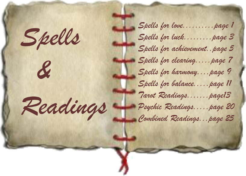 Psychic Readings And Spells Online - Witches Spell In English (816x585), Png Download