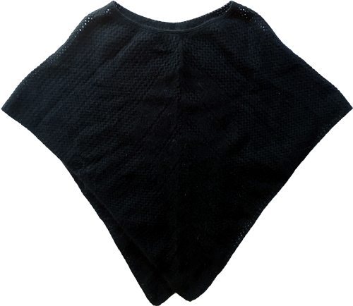 Black Possum Poncho - Opossum (500x434), Png Download