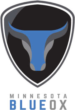 2018/19 Blue Ox - Minnesota Blue Ox Logo (380x491), Png Download