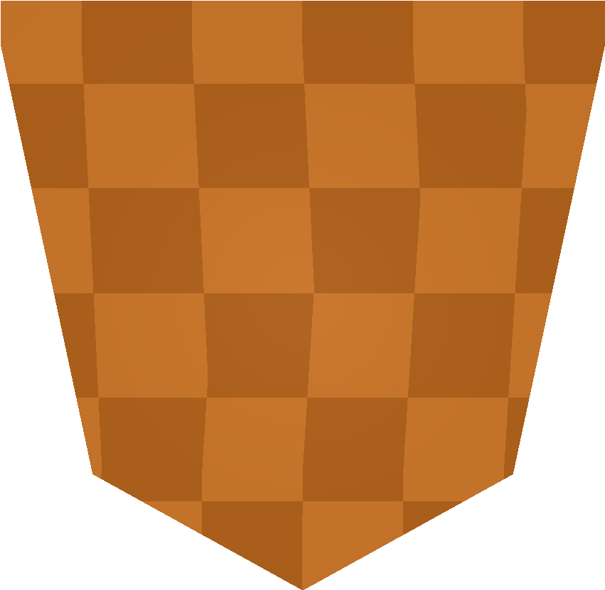 Poncho Orange - Unturned Poncho (1024x1024), Png Download