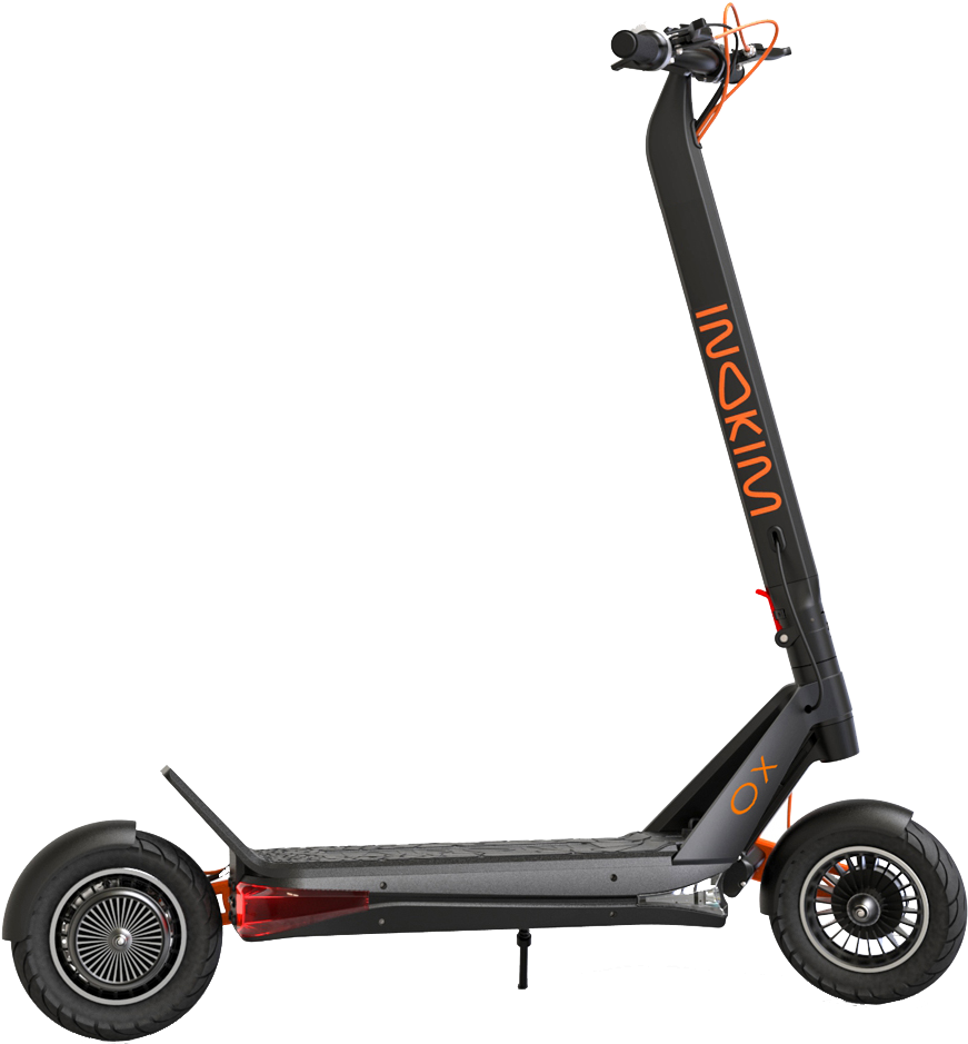 Inokim Ox Off Road Electric Scooter - Inokim Scooter (980x1018), Png Download