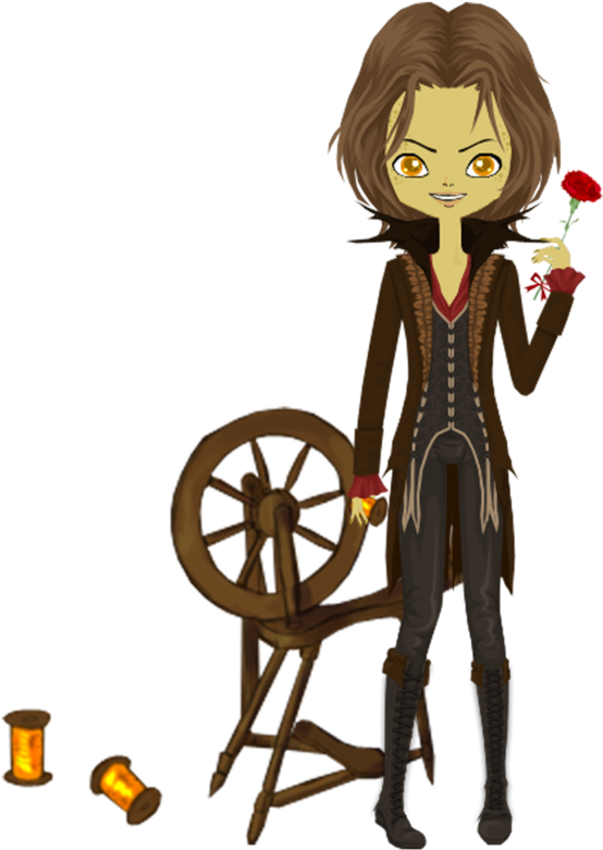 Rumpelstilskin From Once Upon A Time By Marasop-d4yjowr - Rumpelstiltskin Once Upon A Time Desenho (600x827), Png Download