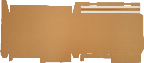 Courier Envelopes - Khaki (497x373), Png Download