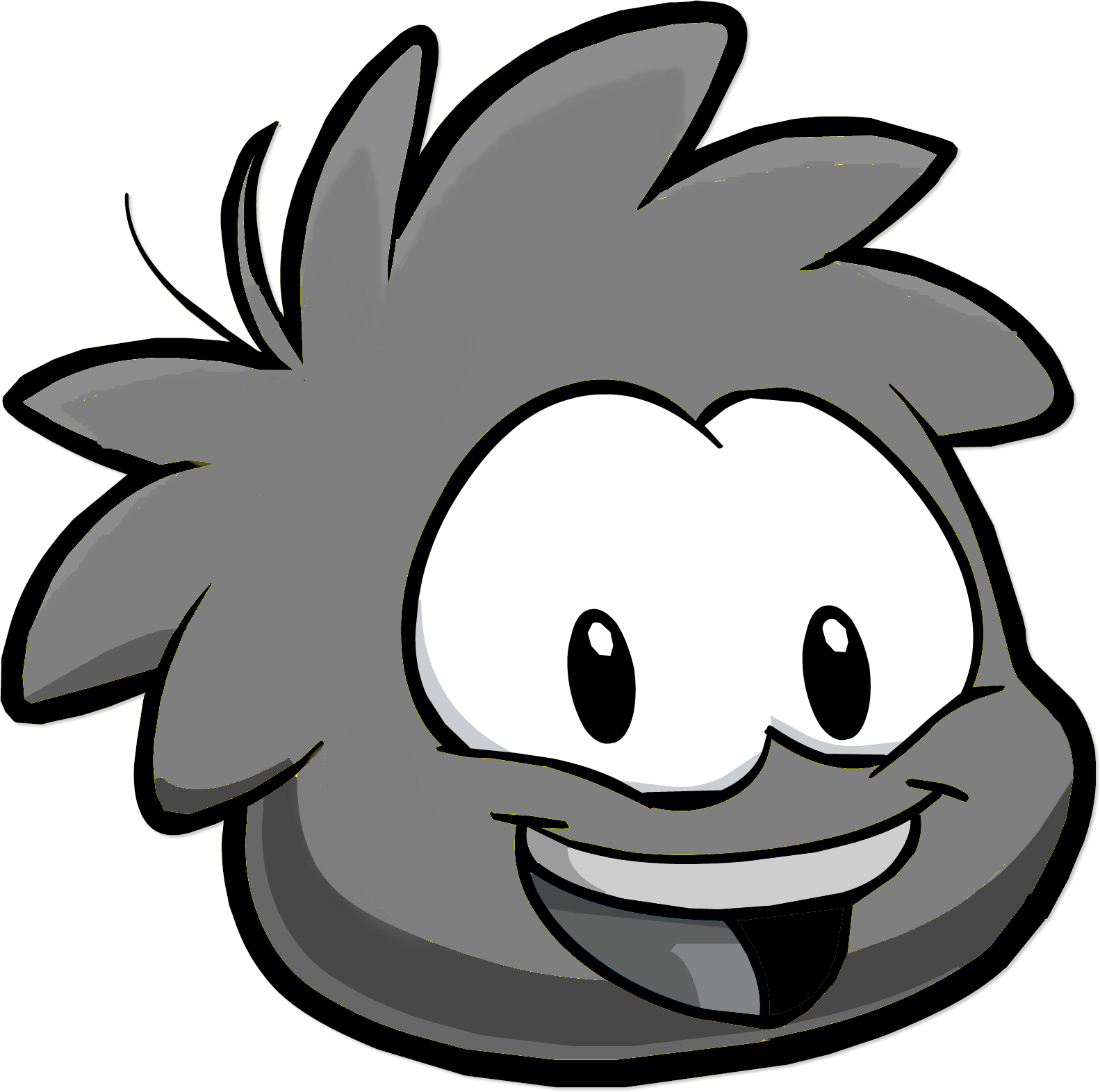 Rock Puffle - Club Penguin Puffles Verde (1583x1572), Png Download