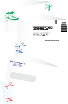 Business Envelopes (325x400), Png Download