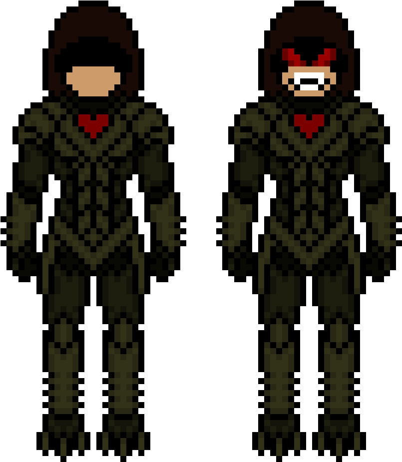 Demon Poncho Human - Human (1200x1200), Png Download