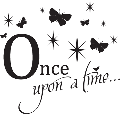 Once Upon A Time Butterfly Decal - Transparent Omnce Upon A Time Quote (451x451), Png Download