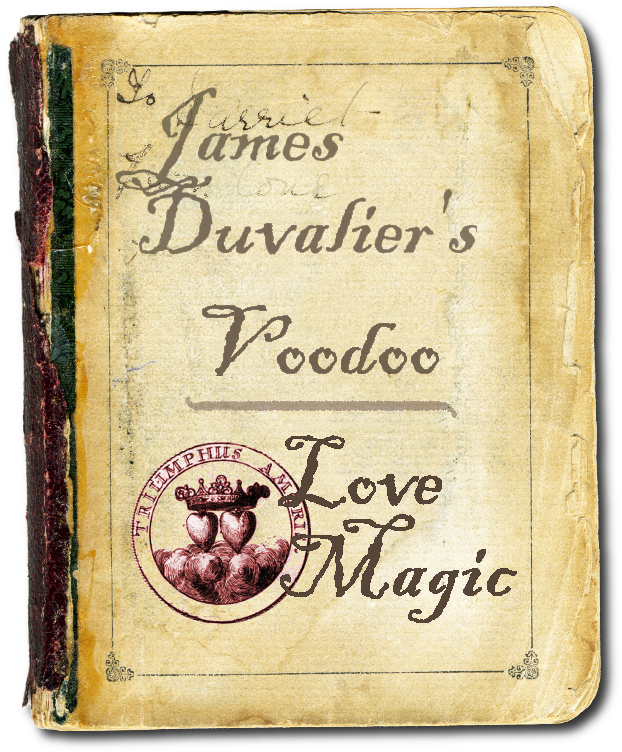 Featured Book Voodoo Love Magic - Book Of Voodoo (700x825), Png Download