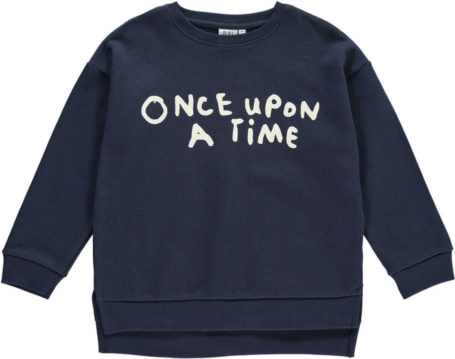 Beau Loves Relaxed Fit Sweater Once Upon A Time - Sweater (960x720), Png Download