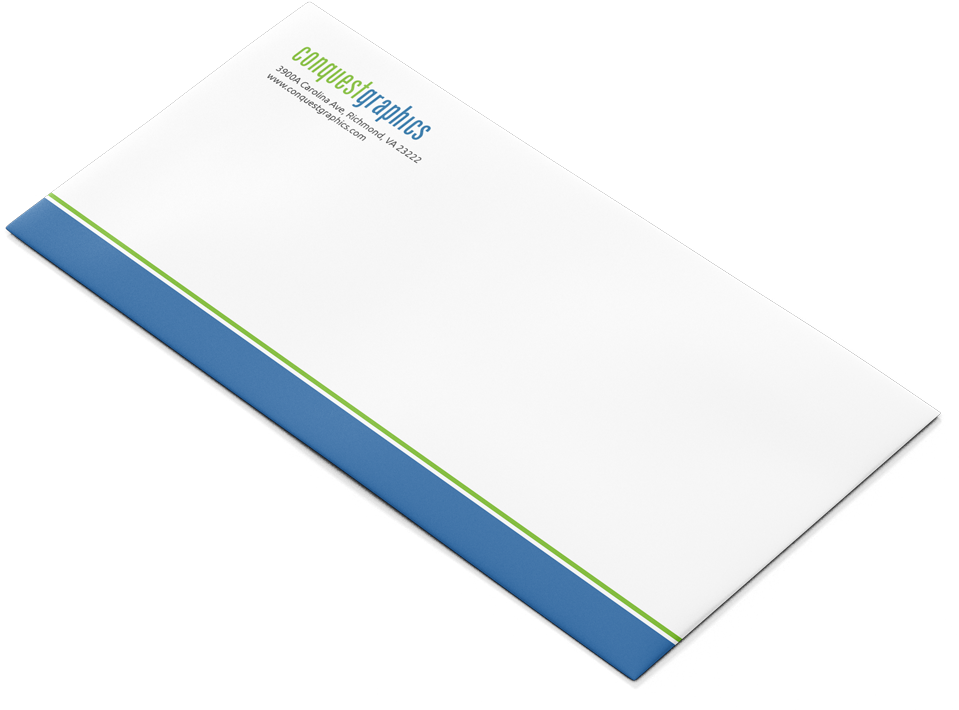 Conquest Graphics Can Print Envelopes Of All Shapes - Envelope (1000x1000), Png Download