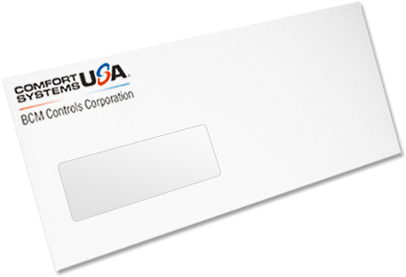 Business Window 1 Or 2 Color - 146 X 110 Envelopes (800x800), Png Download