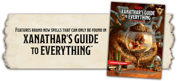 Each Card Is Marked With Symbols Denoting Which Classes - Xanathar's Guide To Everything (600x275), Png Download