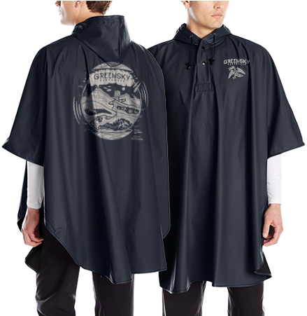 Image - Charles River Pacific Poncho Adult (450x450), Png Download