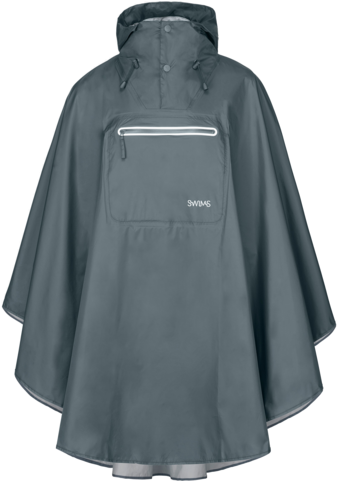 Swims Winchester Dark Beetle Poncho - Swims Poncho (420x480), Png Download