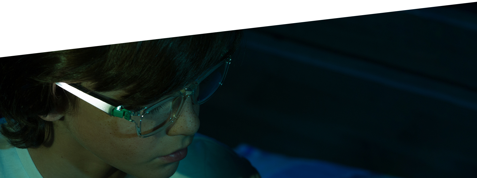 Gafas De Niño Irrompible - Child (1600x600), Png Download