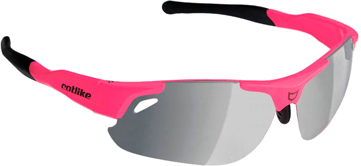 Gafas Catlike Sphynx Rosa Bm Tienda De Venta Y Reparacion - Gafas Ciclismo Rosa (1600x976), Png Download