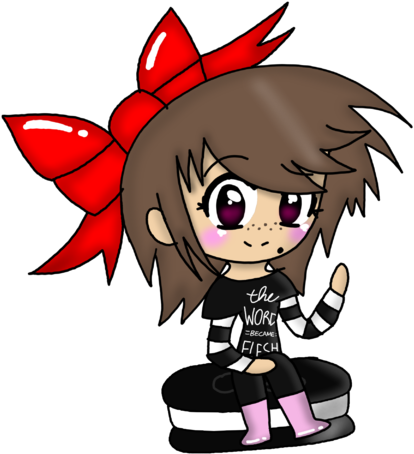 Ultimate Chibi Weeaboo Trash Oriana By Lalakun0123 - Cartoon (528x480), Png Download