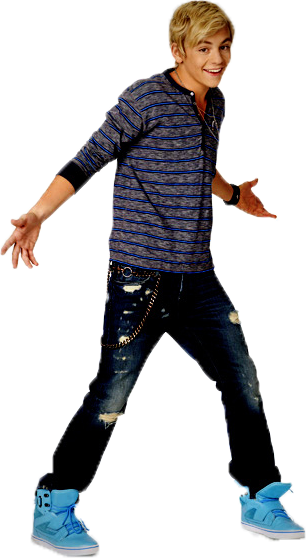 Ross Lynch Png - Austin And Ally Austin Moon (306x558), Png Download