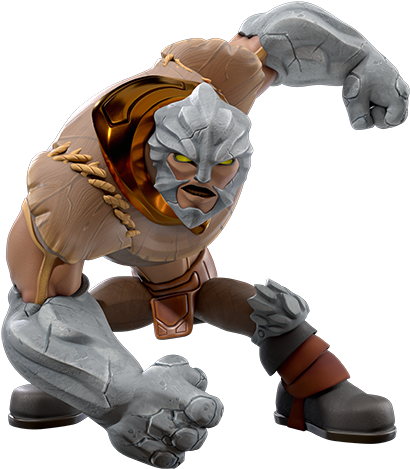 He Can Unleash Earthquakes And Create Unstoppable Waves - Figurine (500x500), Png Download