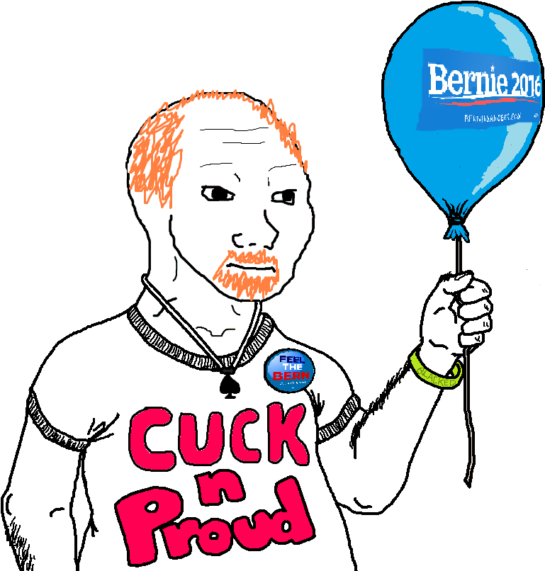 47fsvds - Bernie Sanders Cuck Shed (800x826), Png Download
